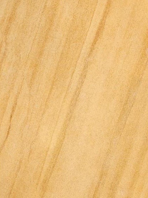 Real teakwood sandstone kitchen island lifestyle
